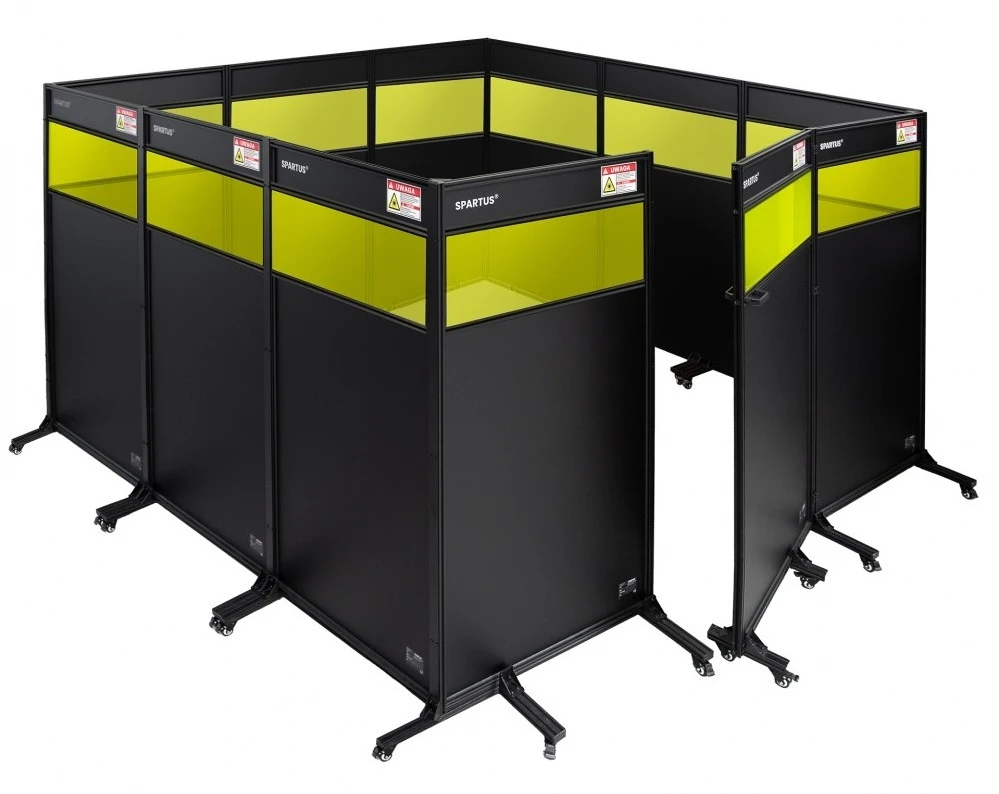 Ręczna spawarka i przecinarka laserowa Spartus Easy 1500 3w1